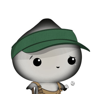 Character with Bitcoin